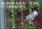 Grey Parrot Psittacus erithacus  2001 Birds Sheet