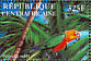 Jandaya Parakeet Aratinga jandaya  2001 Birds Sheet