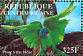 Blue-headed Parrot Pionus menstruus  2001 Birds Sheet
