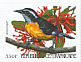 Bananaquit Coereba flaveola  2001 Birds Sheet