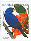 Indigo Bunting Passerina cyanea  2001 Birds Sheet