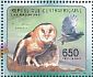 Tawny Owl Strix aluco  2011 Owls Sheet