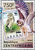 Burrowing Owl Athene cunicularia  2013 Stamp on stamp 4v sheet