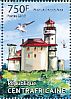Common Tern Sterna hirundo  2013 Lighthouses Sheet