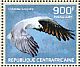 White-bellied Sea Eagle Haliaeetus leucogaster  2014 Eagles Sheet