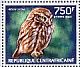 Little Owl Athene noctua  2014 Owls Sheet