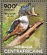 Belted Kingfisher Megaceryle alcyon  2014 Kingfishers Sheet