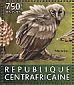 Verreaux's Eagle-Owl Bubo lacteus  2015 Owls Sheet