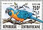 Blue-throated Macaw Ara glaucogularis  2016 Parrots Sheet