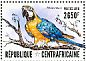 Blue-and-yellow Macaw Ara ararauna  2016 Parrots  MS