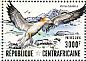 Northern Gannet Morus bassanus  2016 Waterbirds  MS