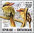 Sulawesi Lilac Kingfisher Cittura cyanotis  2016 Kingfishers Sheet