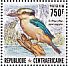 Red-backed Kingfisher Todiramphus pyrrhopygius  2016 Kingfishers Sheet