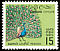 Indian Peafowl Pavo cristatus  1966 Birds of Ceylon 