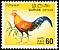 Sri Lanka Junglefowl Gallus lafayettii  1966 Birds of Ceylon 
