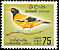 Black-hooded Oriole Oriolus xanthornus  1966 Birds of Ceylon 
