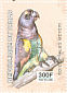 Meyer's Parrot Poicephalus meyeri  2003 Birds Sheet