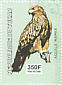Tawny Eagle Aquila rapax  2003 Birds of prey Sheet