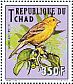 Sudan Golden Sparrow Passer luteus  2012 Birds Sheet