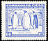 Emperor Penguin Aptenodytes forsteri  1948 Chilean flora and fauna 25v sheet