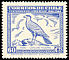 Crested Caracara Caracara plancus  1948 Chilean flora and fauna 25v sheet