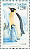 Emperor Penguin Aptenodytes forsteri  1992 Emperor Penguin Sheet, p 13½x13¼