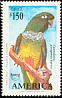 Burrowing Parrot Cyanoliseus patagonus  1993 America 2v set