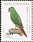 Slender-billed Parakeet Enicognathus leptorhynchus  2001 Chilean birds 