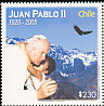 Andean Condor Vultur gryphus  2005 Juan Pablo II 3v set