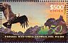 Andean Condor Vultur gryphus  2008 Torres del Paine national park 6v sheet