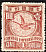 Taiga Bean Goose Anser fabalis  1906 Definitives No wmk