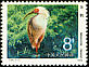 Crested Ibis Nipponia nippon  1984 Japanese Crested Ibis 