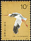 Siberian Crane Leucogeranus leucogeranus  1986 Great White Crane 
