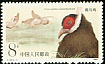 Brown Eared Pheasant Crossoptilon mantchuricum  1989 Brown Eared Pheasant 