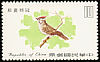 Taiwan Yuhina Yuhina brunneiceps  1979 Taiwan birds 