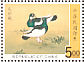 Cloven-feathered Dove Drepanoptila holosericea  1997 Bird paintings from National Palace Museum 