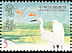 Little Egret Egretta garzetta  2000 24 seasonal periods - spring 6v strip