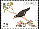 Common Hill Myna Gracula religiosa  2000 National Palace Museums bird manual 