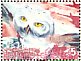 Snowy Owl Bubo scandiacus  2004 Harry Potter 6v sheet