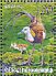Pheasant-tailed Jacana Hydrophasianus chirurgus  2017 Conservation of birds Sheet