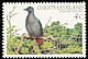 Christmas Imperial Pigeon Ducula whartoni  1982 Birds definitives 