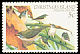 Christmas White-eye Zosterops natalis  1983 Birds definitives 