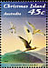 White-tailed Tropicbird Phaethon lepturus  1993 Seabirds Strip