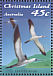 Abbott's Booby Papasula abbotti  1993 Seabirds Sheet