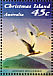 White-tailed Tropicbird Phaethon lepturus  1993 Seabirds Sheet