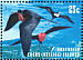 Lesser Frigatebird Fregata ariel  1999 Living mosaic 20v sheet