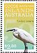 Pacific Reef Heron Egretta sacra  2013 50 years of stamps 5v sheet