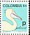 Brown Pelican Pelecanus occidentalis  1980 The alphabet 30v set