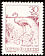 American Flamingo Phoenicopterus ruber  1987 Fauna 4v set