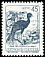 Blue-billed Curassow Crax alberti  1988 Fauna 3v set